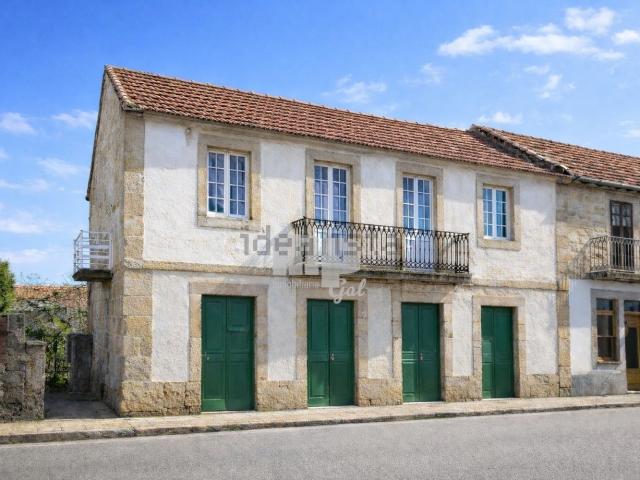 Casa rústica, Pazos de Borbén