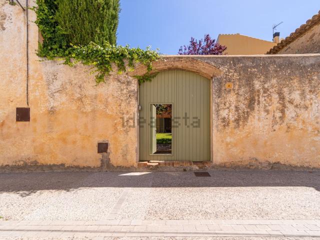 Casa rústica, Palau Saverdera