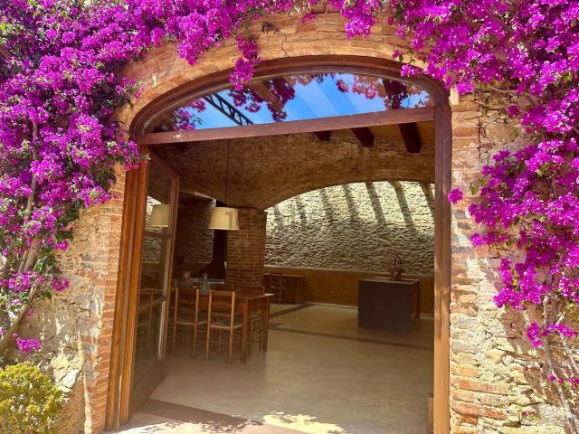 Casa rústica, Pals