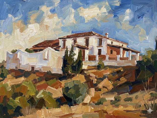 Casa rústica, Pizarra