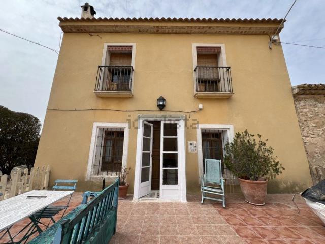 Casa rústica, Pinoso