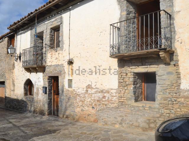 Casa rústica, Puente la Reina de Jaca