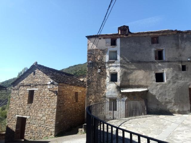 Casa rústica, Pueyo de Araguas