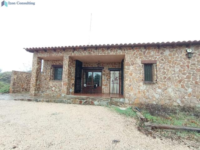 Casa rústica, Robledo