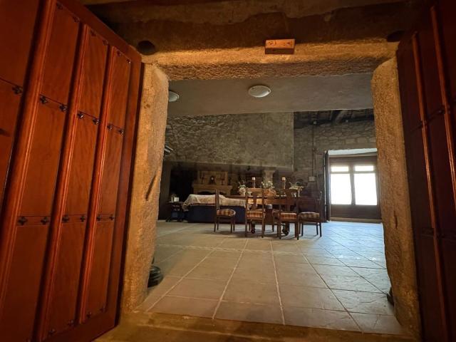 Casa rústica, Rodeiro