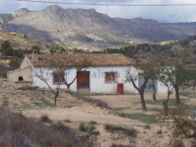 Casa rústica, Relleu