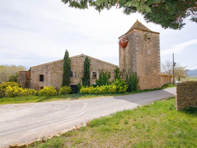 Casa rústica, Riells, L&apos Escala