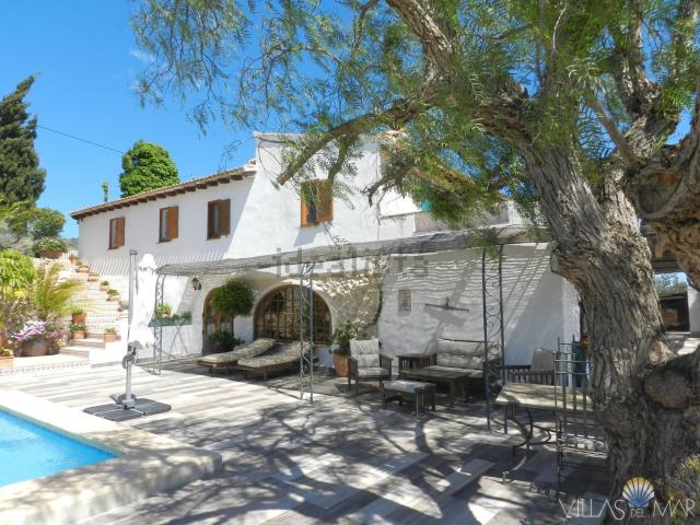 Casa rústica, Teulada