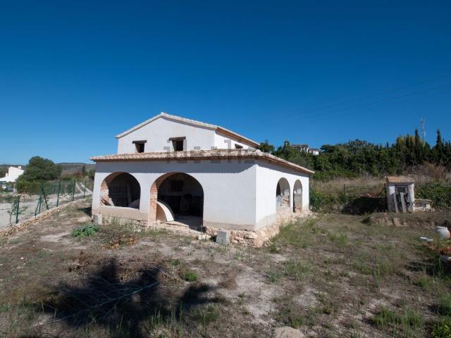 Casa rústica, Teulada
