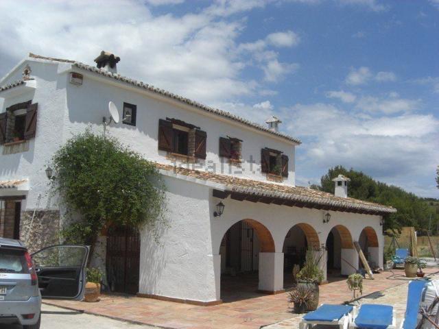 Casa rústica, Teulada