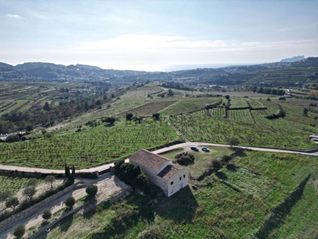 Casa rústica, Teulada