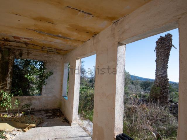Casa rústica, Teulada