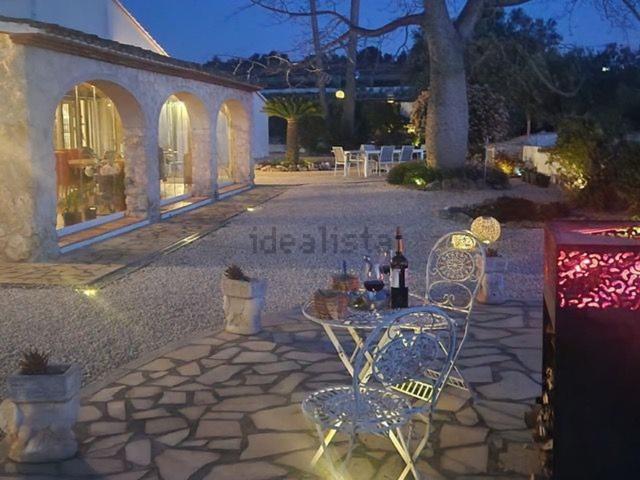 Casa rústica, Teulada