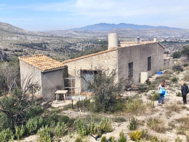 Casa rústica, Vall de Ebo