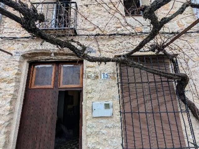 Casa rústica, Vall de Gallinera