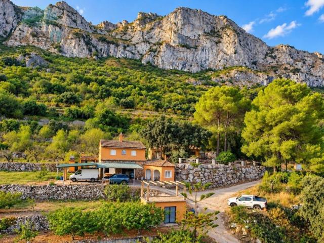Casa rústica, Vall de Gallinera