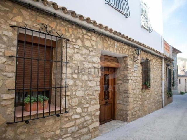 Casa rústica, Vall de Gallinera