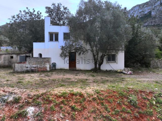 Casa rústica, Vall de Gallinera
