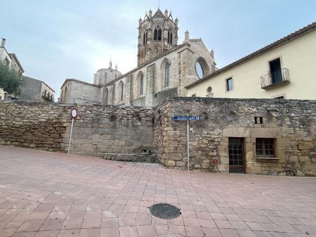 Casa rústica, Vallbona de les Monges