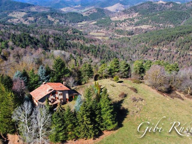 Casa rústica, Vallfogona de Ripollès