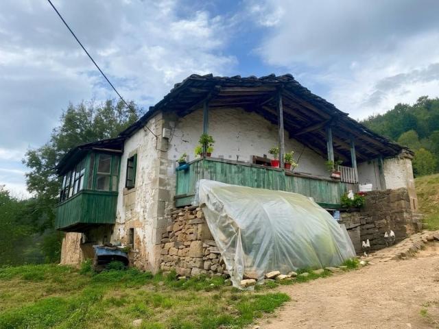 Casa rústica, Vega de Pas