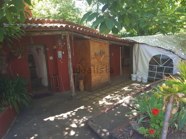 Casa rústica, Vega de San Mateo