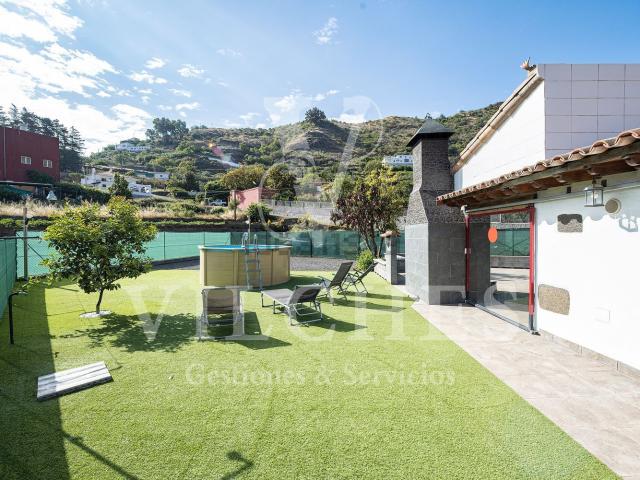 Casa rústica, Vega de San Mateo
