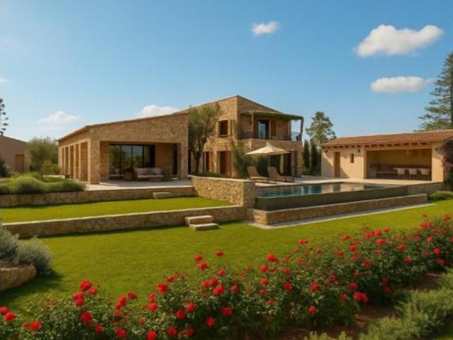 Casa rústica Venta Campos, Campos