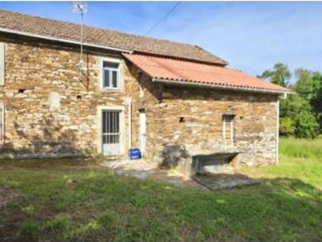 Casa rústica Venta Cerdido, A Vila da Igrexa