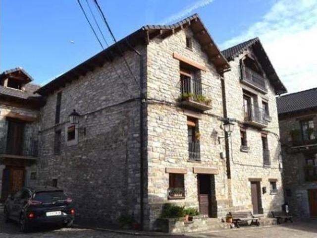 Casa rústica Venta Aísa, Aísa
