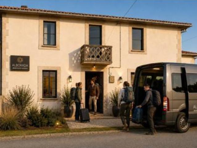 Casa rústica Venta Arzúa, Arzúa