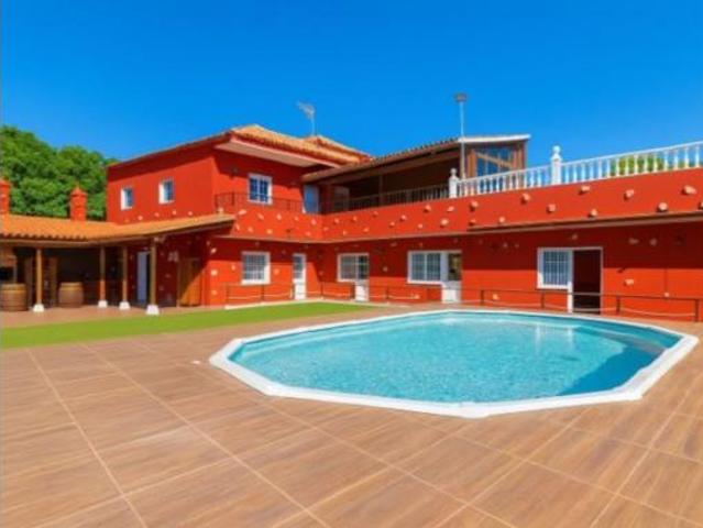 Casa rústica Venta El Rosario, La Esperanza