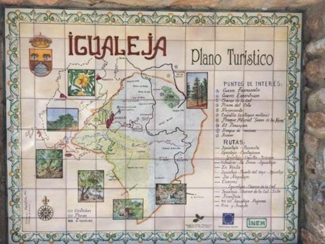 Casa rústica Venta Igualeja, Igualeja