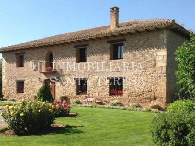 Casa rústica Venta Logroño, La Portalada Varea