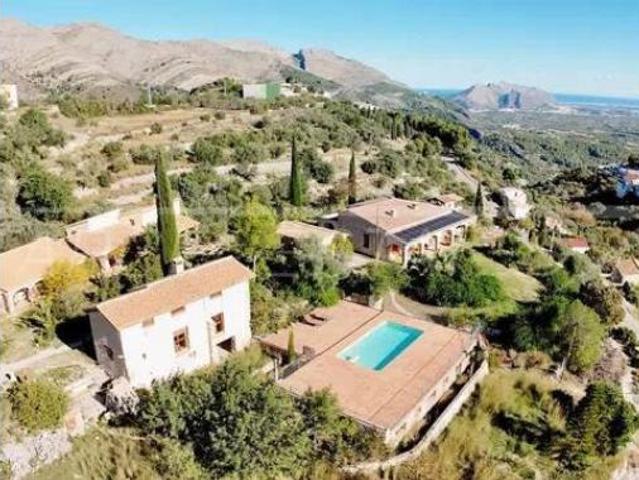 Casa rústica Venta La Vall de Laguar, La Vall de Laguar