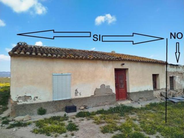 Casa rústica Venta Mazarrón, Pedanías