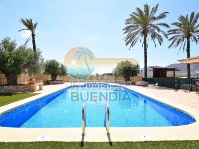 Casa rústica Venta Mazarrón, Pedanías
