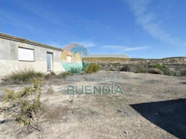 Casa rústica Venta Mazarrón, Pedanías