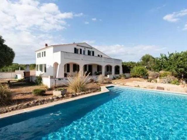 Casa rústica Venta Maó Mahón, Sant Climent Llucmaçanes Es Canutells Binidalí