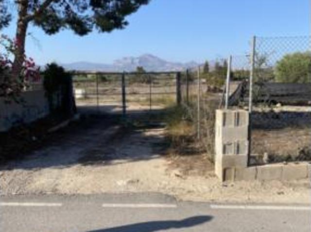 Casa rústica Venta Mutxamel, Partida La Obrera