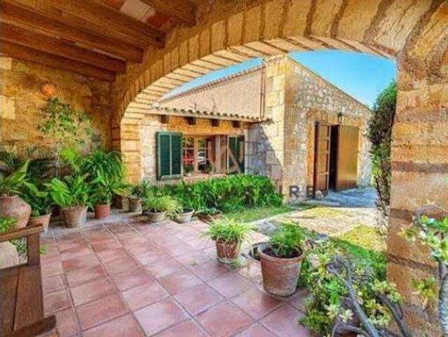 Casa rústica Venta Son Servera, Port Verd