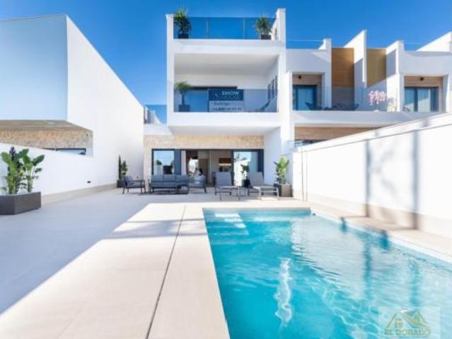 Casa rústica Venta San Pedro del Pinatar, Núcleo