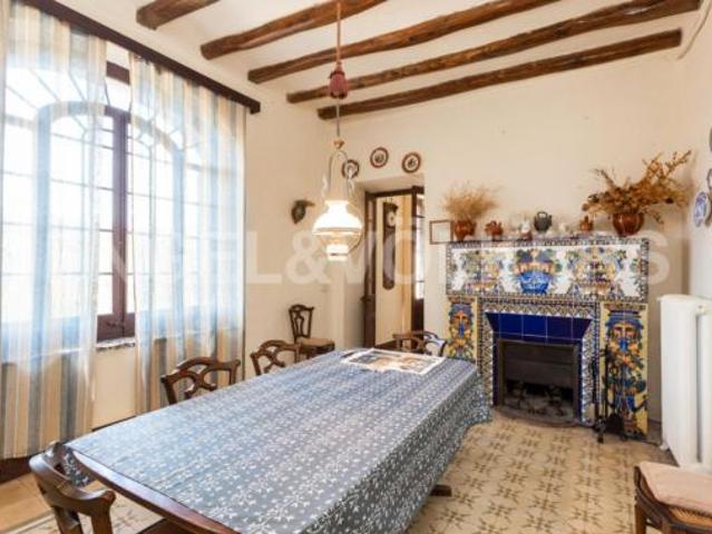 Casa rústica Venta Santa Maria de Miralles, Santa Maria de Miralles