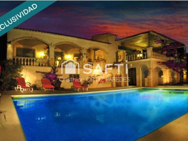 Casa rústica Venta Pau, Pau