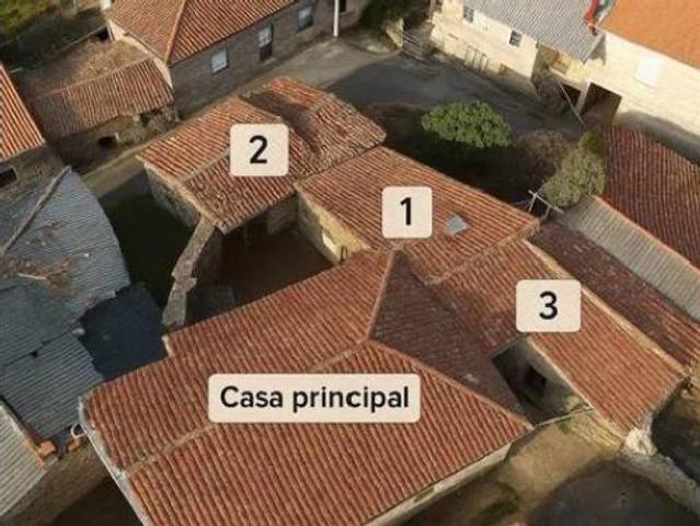 Casa rústica Venta Toén, Moreiras Toén