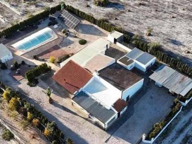 Casa rústica Venta Villena, Las Virtudes