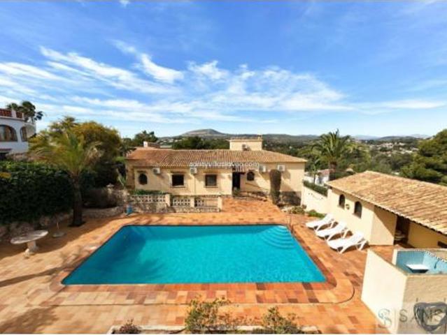 Casa rústica Venta Xàbia Jávea, Balcón al Mar Cap Martí Adsubia