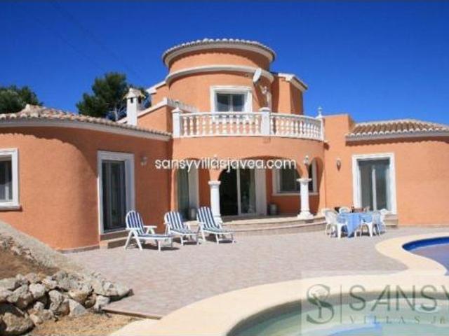 Casa rústica Venta Xàbia Jávea, Balcón al Mar Cap Martí Adsubia