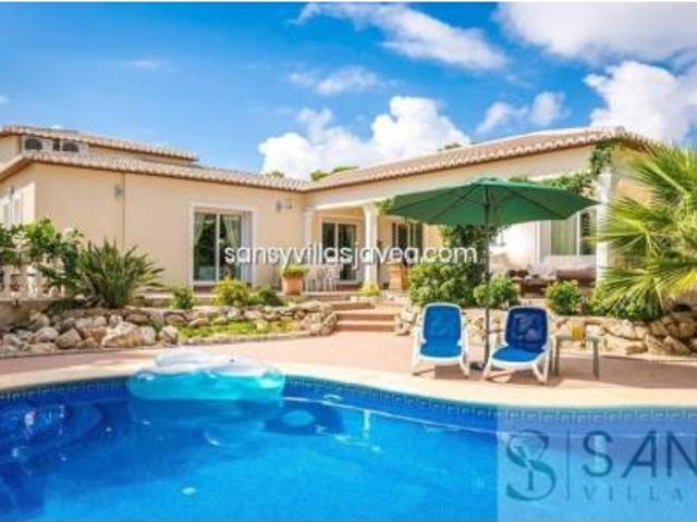 Casa rústica Venta Xàbia Jávea, Balcón al Mar Cap Martí Adsubia