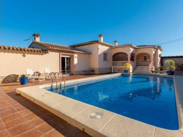 Chalet Venta Xaló, Xaló